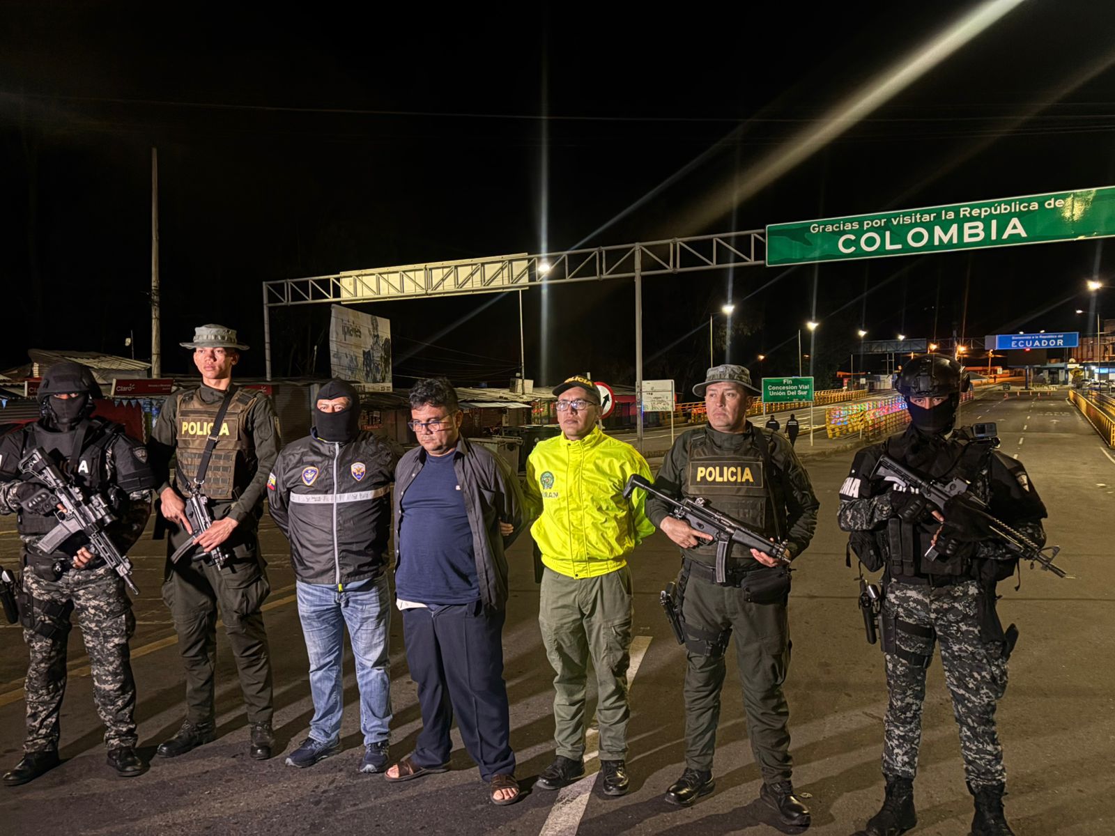 Los detenidos son investigados por narcotráfico y lavado de activos