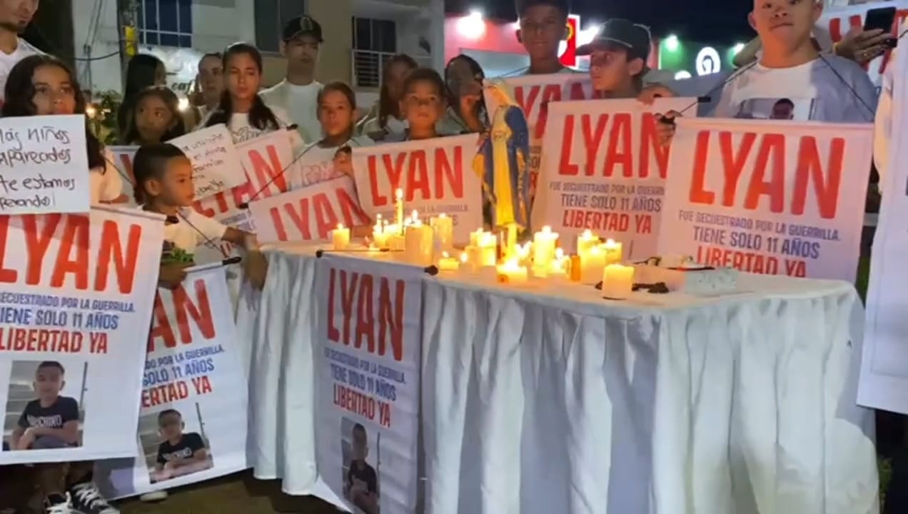 Este 10 de mayo cumplió ocho días de secuestrado Lyan Jóse.