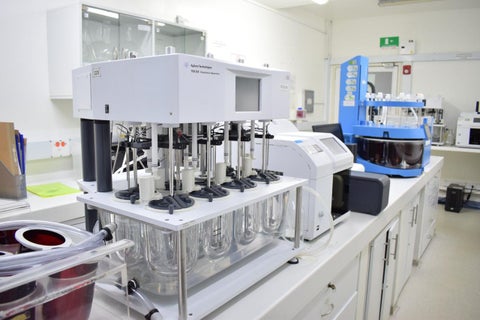 Laboratorio del Invima.