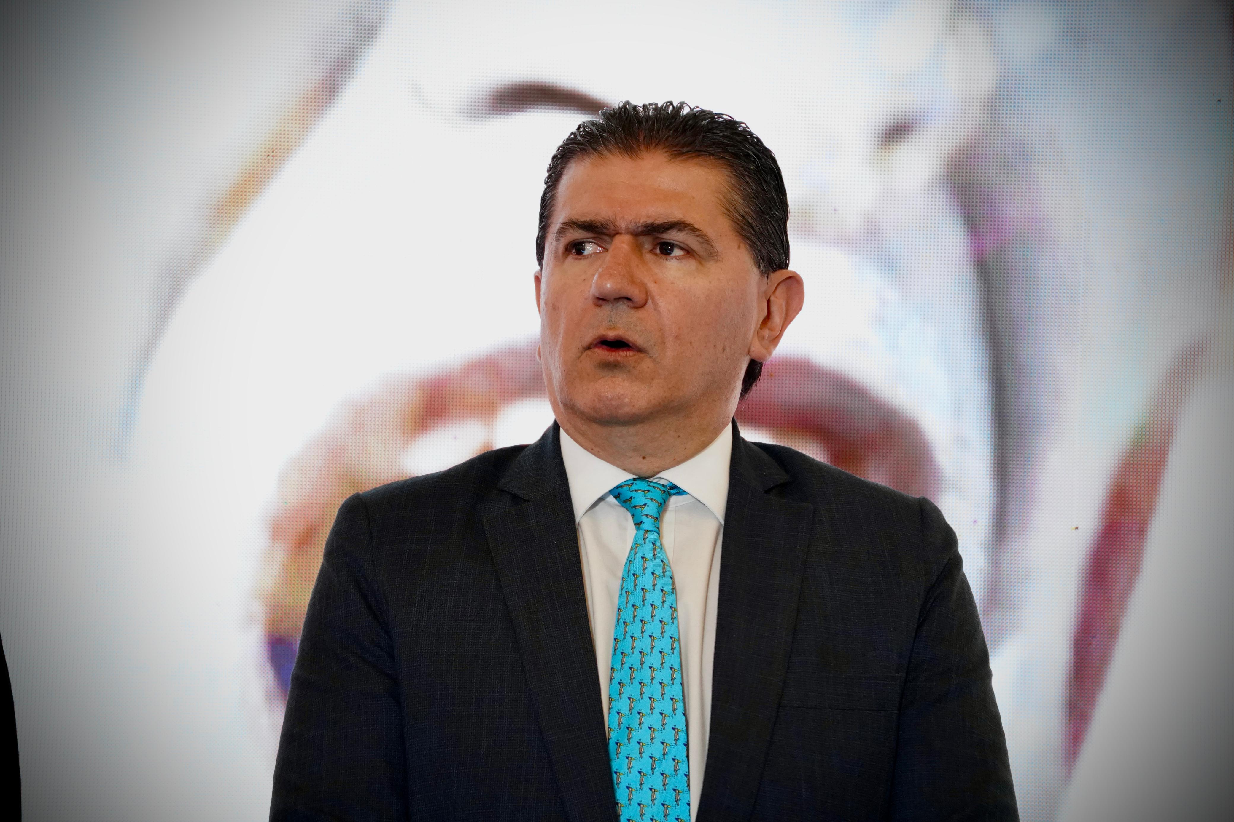 El director de la Asociación Colombiana de Hospitales y Clínicas, Juan Carlos Giraldo
