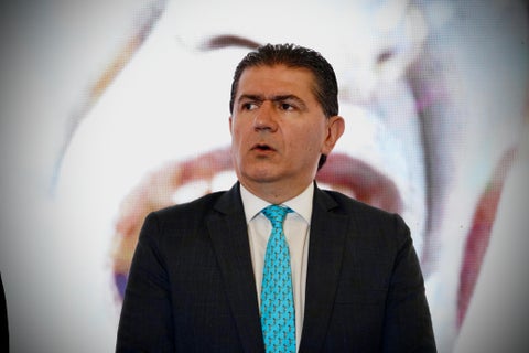 El director de la Asociación Colombiana de Hospitales y Clínicas, Juan Carlos Giraldo