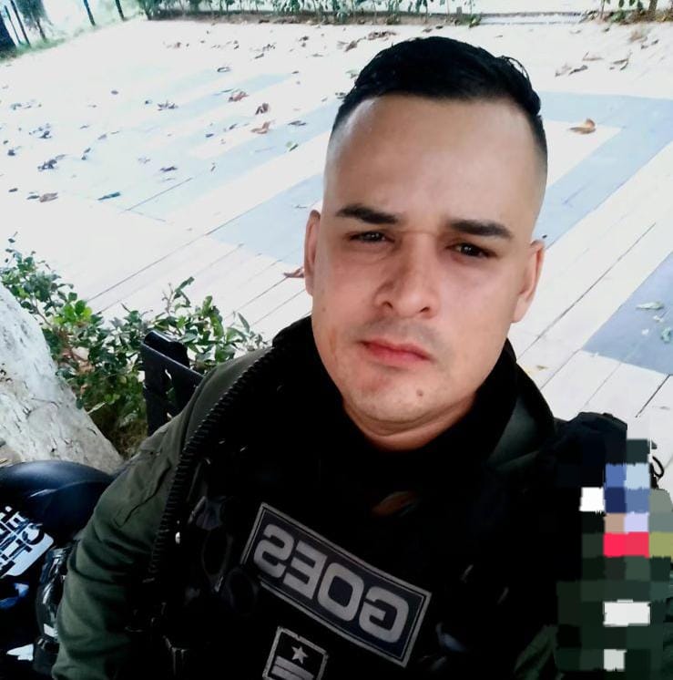 Luis Alfredo Argote Rincón policía muerto