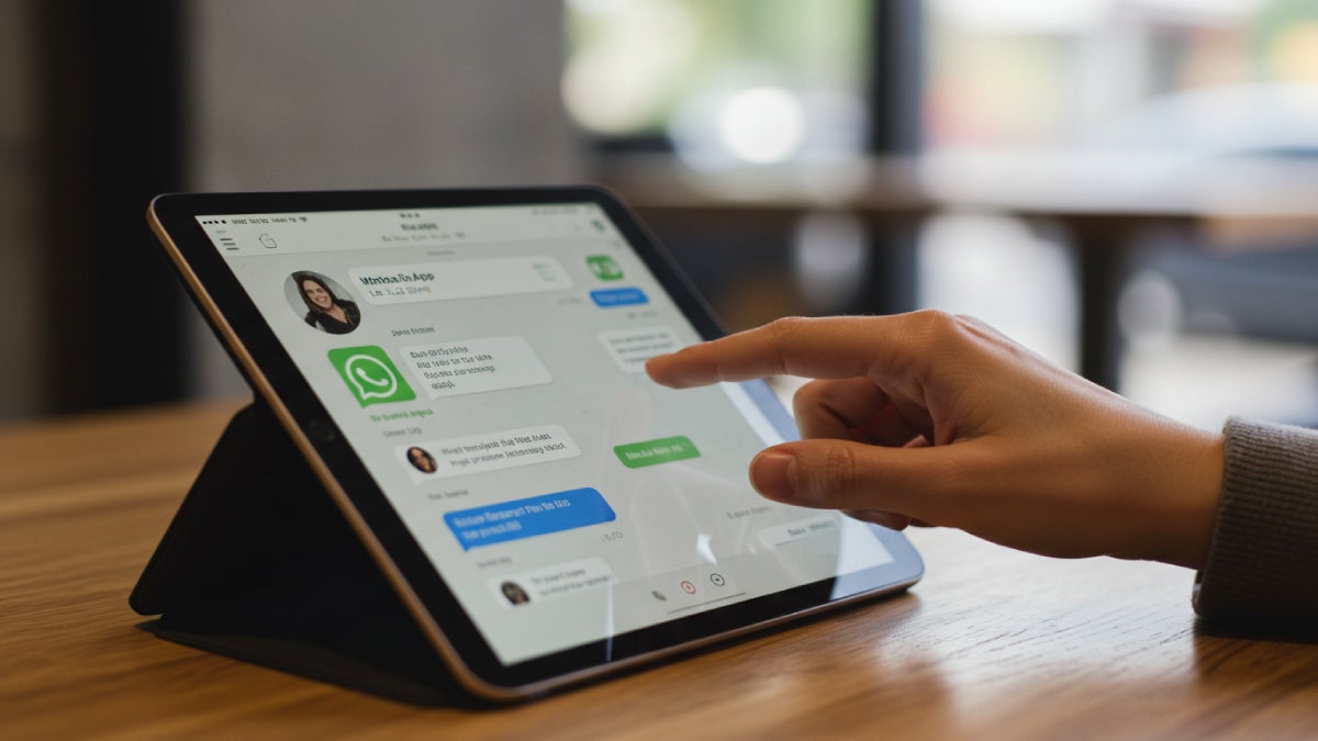 WhatsApp para iPad