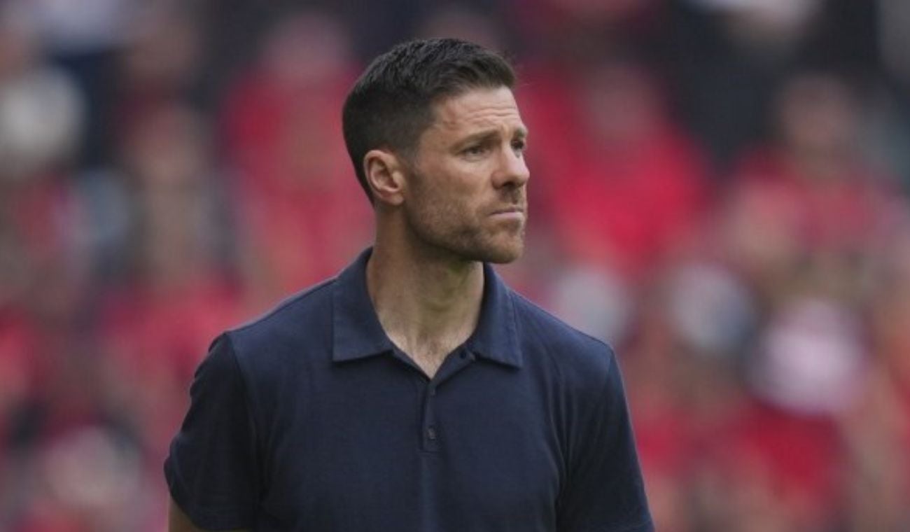 Xabi Alonso en el Bayer Leverkusen