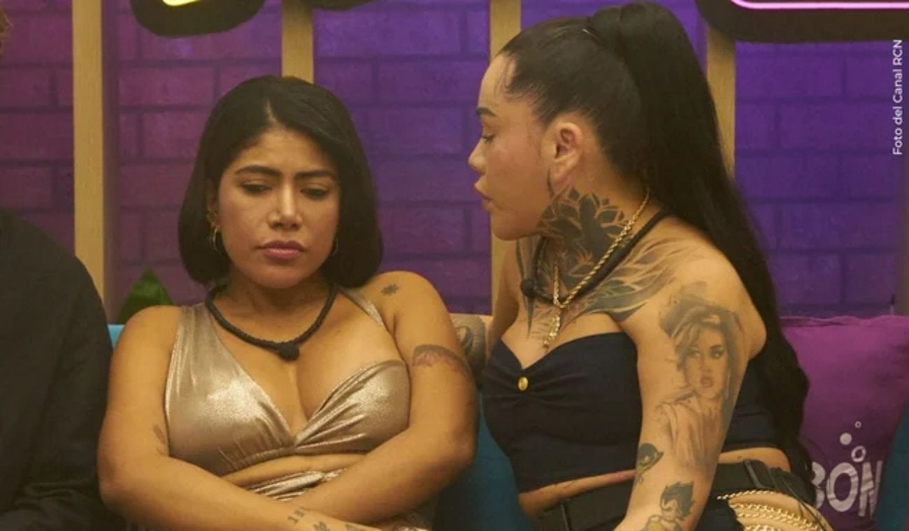 Yina Calderón es eliminada de ‘La casa de los famosos Colombia 2’ así fue su despedida
