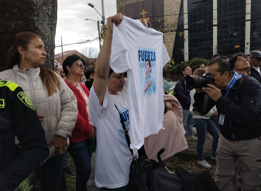 Se cumple un mes del ATENTADO contra MIGUEL URIBE TURBAY