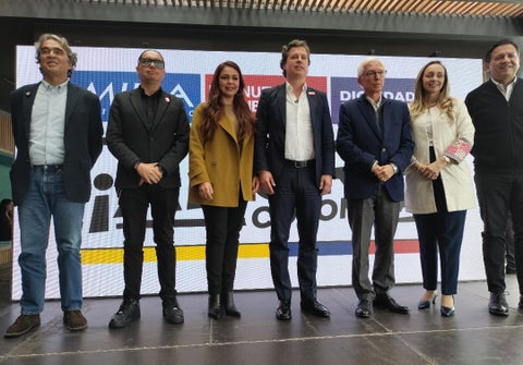 Robledo, Fajardo y Galán lanzan la coalición Ahora Colombia