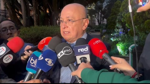 Exfiscal Eduardo Montealegre nuevo Ministro de Justicia
