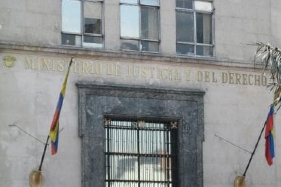 Ministerio de Justicia 