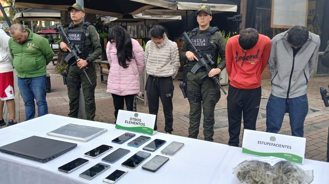 Capturan 10 perosnas que hacía paseo Millonario