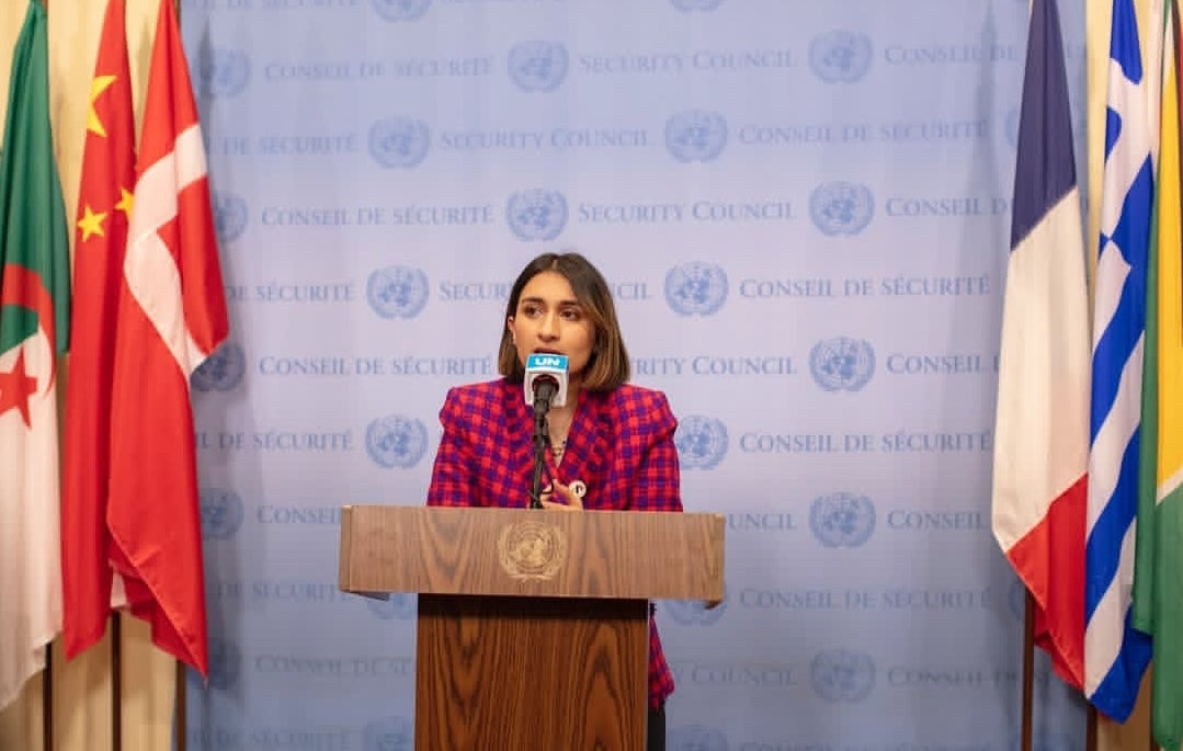 Canciller Laura Sarabia