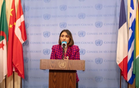 Canciller Laura Sarabia