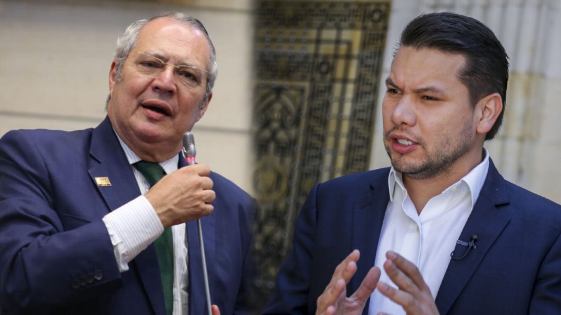 Corte Suprema de Justicia deja en firme medida contra Iván Name y Andrés Calle