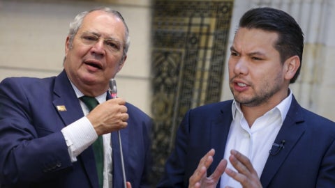 Corte Suprema de Justicia deja en firme medida contra Iván Name y Andrés Calle