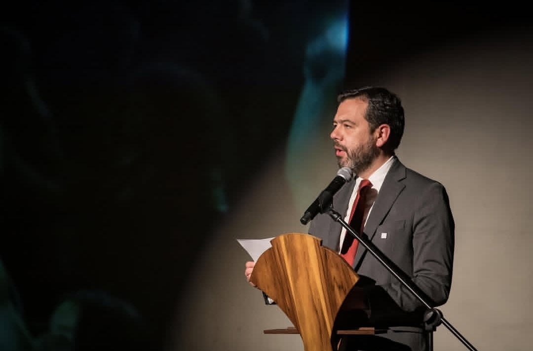Alcalde de Bogotá Carlos Fernando Galán
