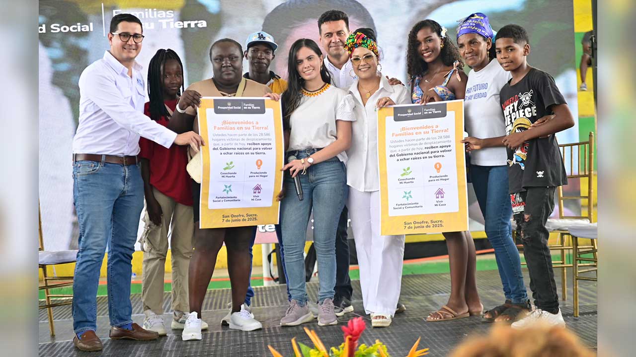 programa Familias en su tierra, Sucre
