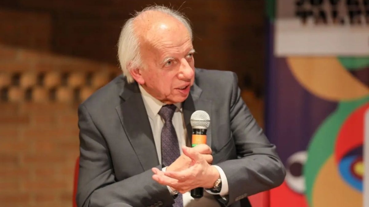 Jorge Ignacio Zorro, embajador en Rusia.