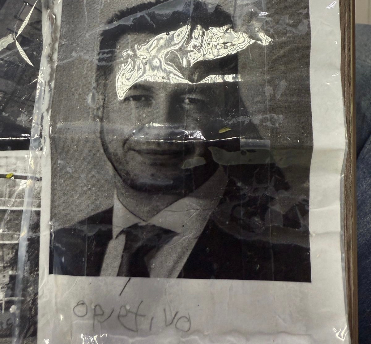 Secretario de Transparencia denuncia posible atentado