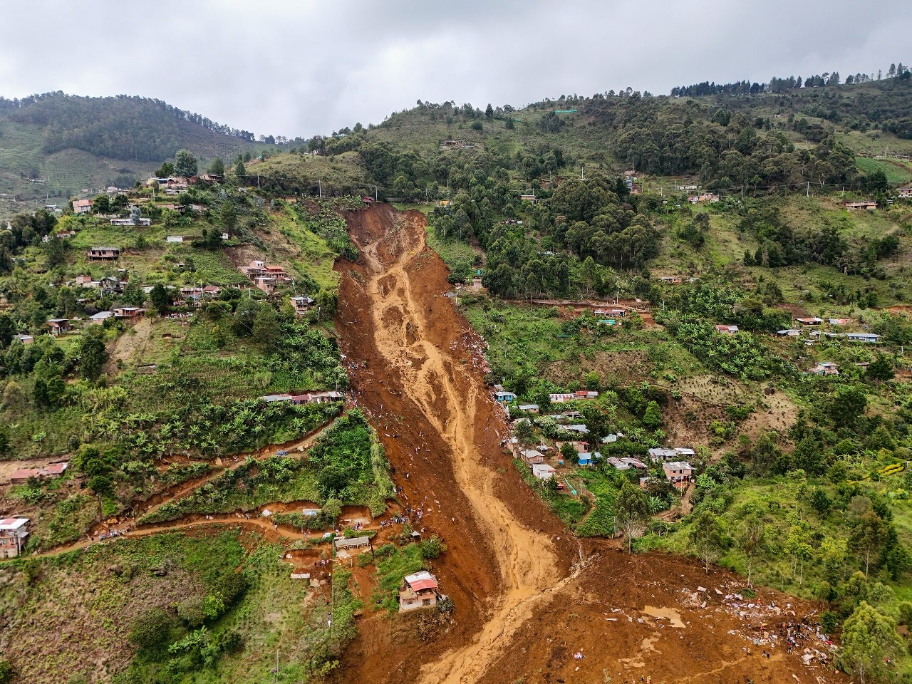Tragedia en Bello, Antioquia