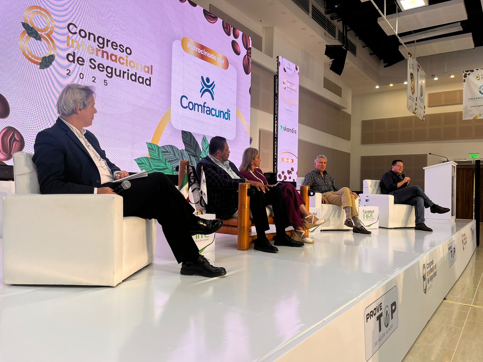 Congreso Nacional de Seguridad.