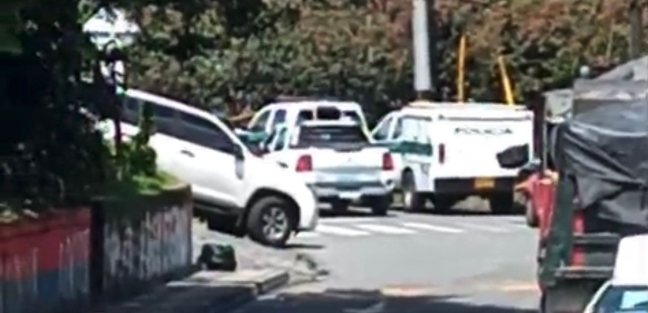 Explosivo en Medellín
