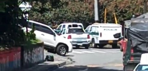 Explosivo en Medellín
