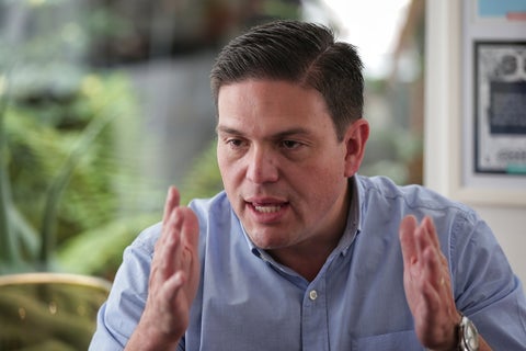 Juan Carlos Pinzón | Exministro de Defensa | Exembajador en EE.UU. | Bogotá | Mayo 2018