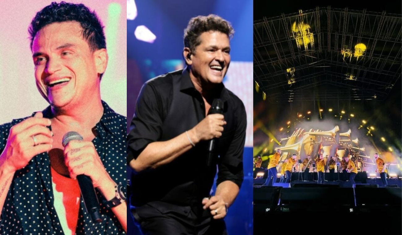 Silvestre Dangond, Carlos Vives y Grupo Niche