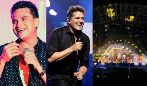 Silvestre Dangond, Carlos Vives y Grupo Niche
