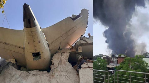 Accidente del Boeing 787-8 Dreamliner de Air India