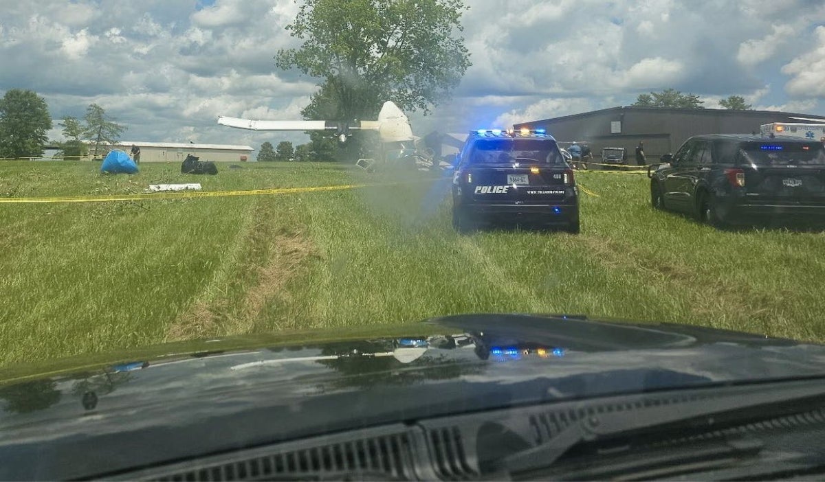Accidente en Tennessee