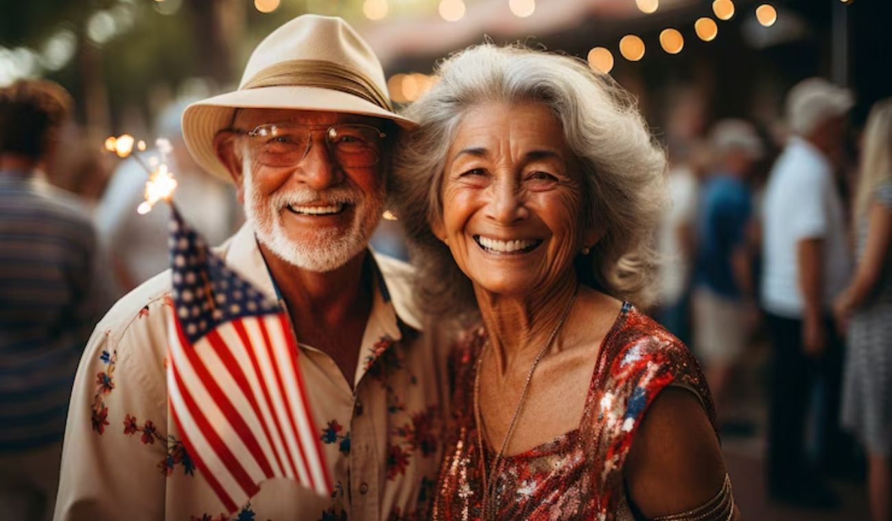Adultos mayores en Estados Unidos