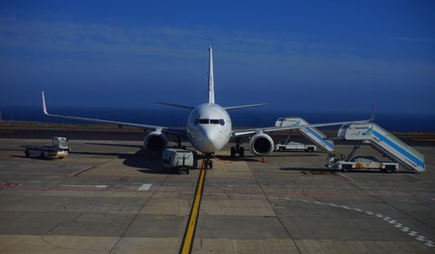 Aerolinea en quiebra