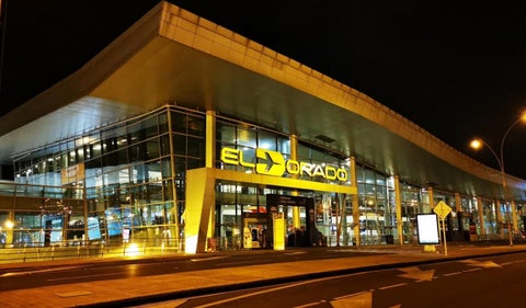 Aeropuerto El Dorado de Bogotá, reconocido por la OCDE