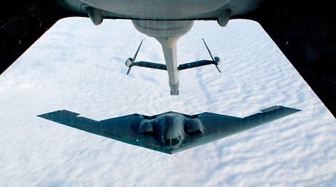 Bombardero B2