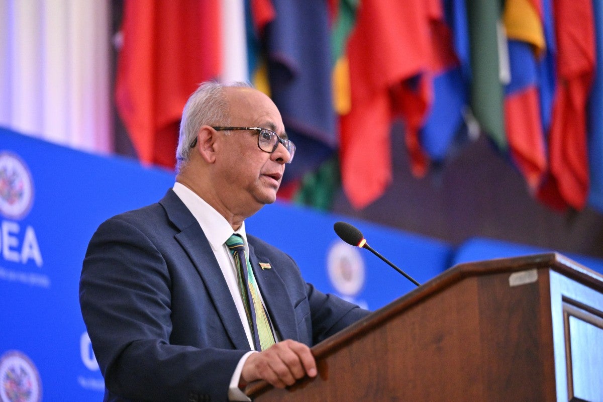 Asamblea general de la OEA