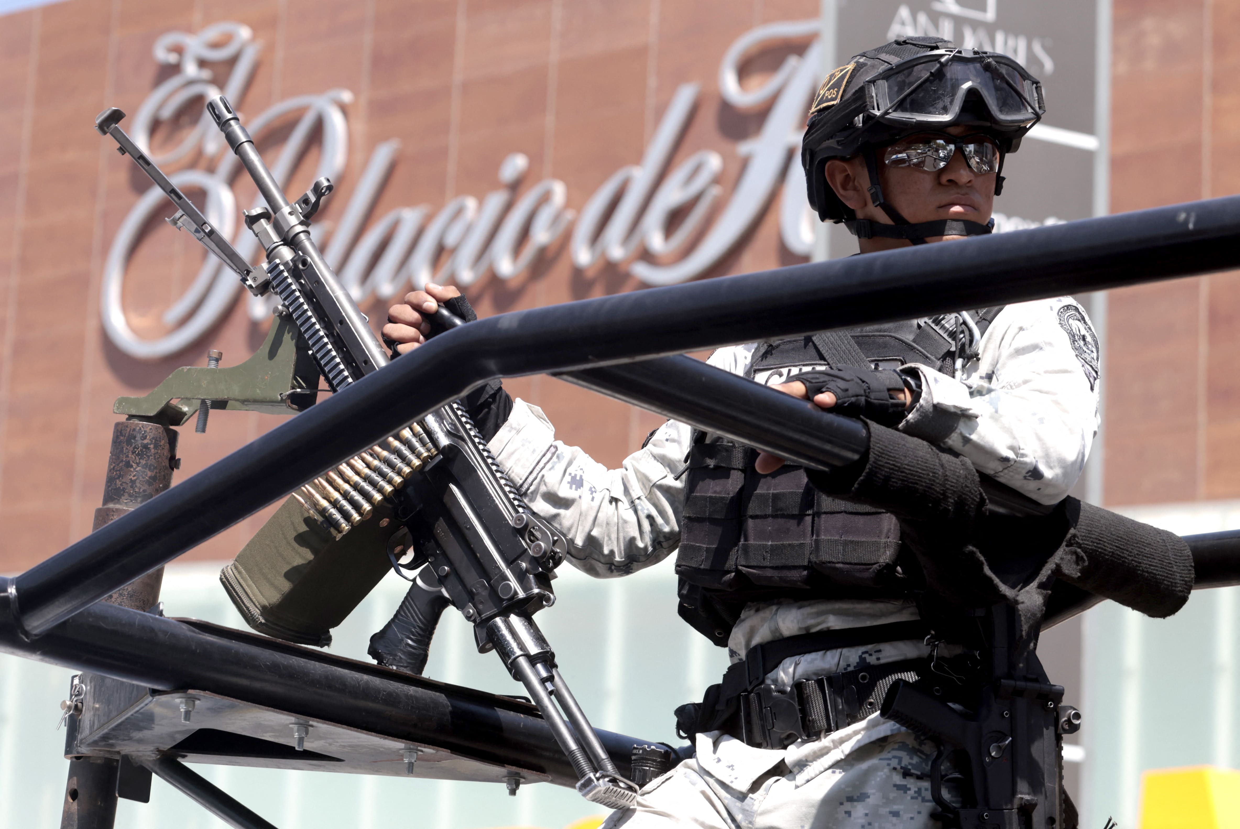 Miembro de la Guardia Nacional de México