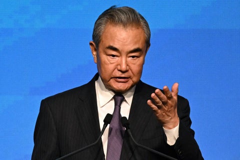 Wang Yi, ministro de Exteriores de China