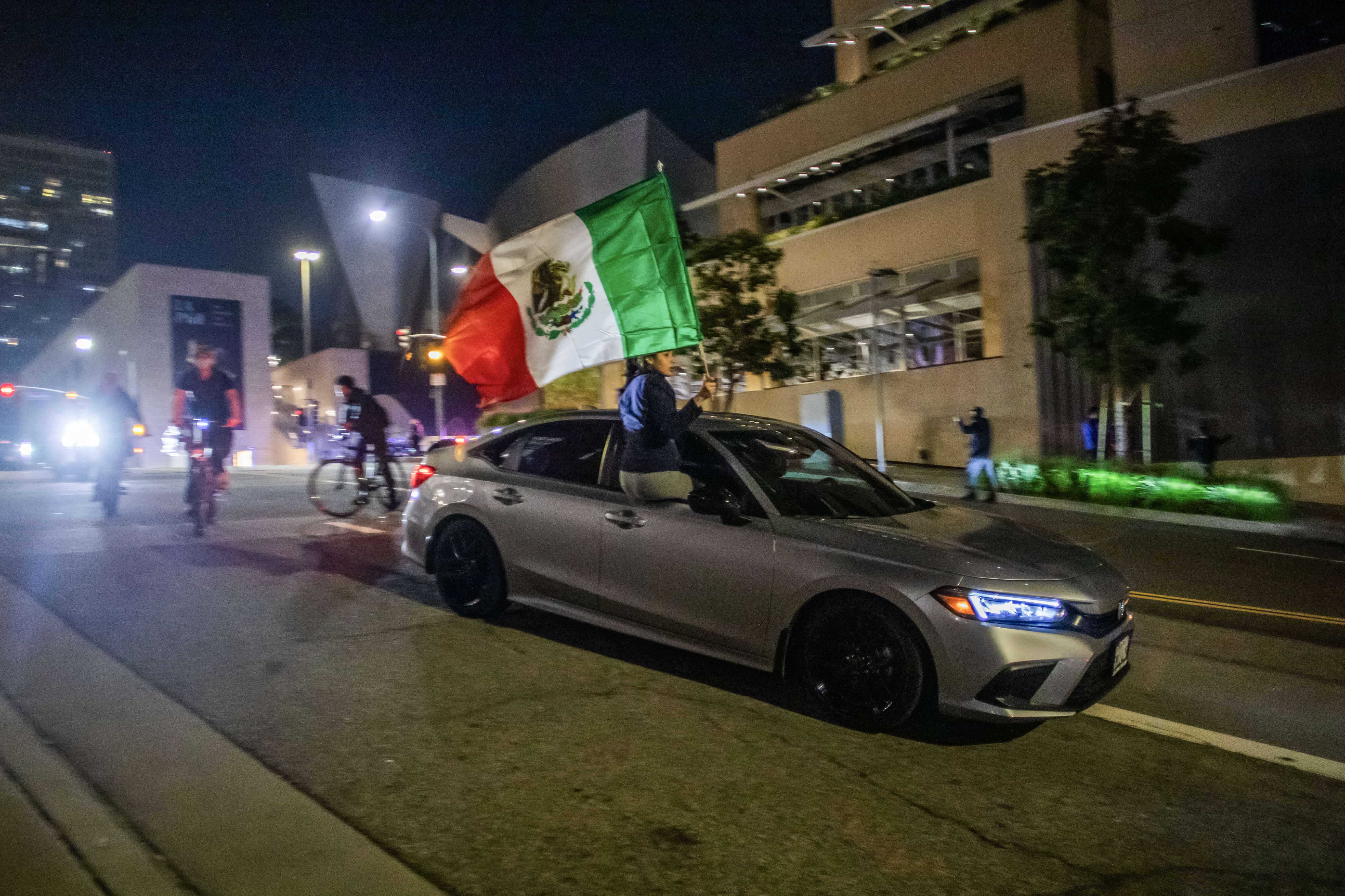 Protestas en Los Ángeles