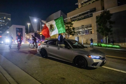 Protestas en Los Ángeles