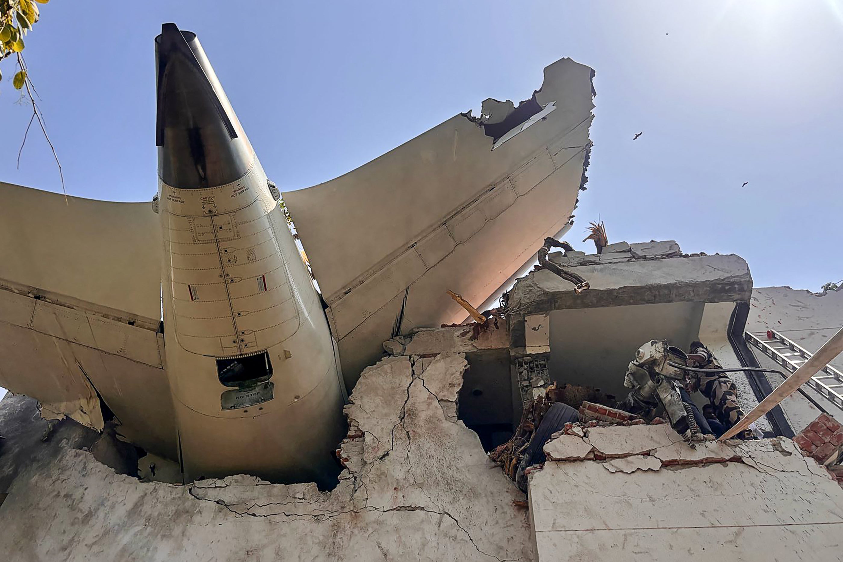 Accidente aéreo de Air India con 242 personas abordo