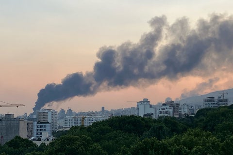 Ataque de Israel a IRIB