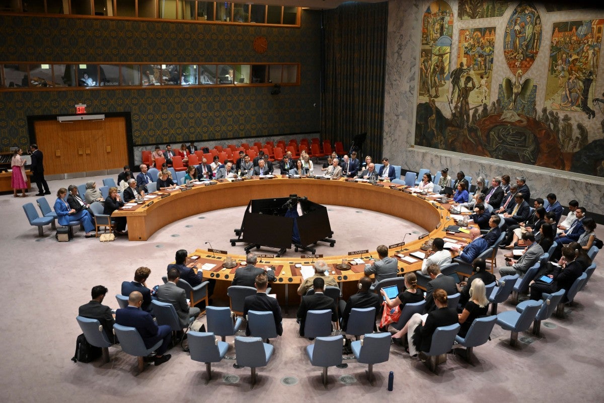 Consejo de la ONU