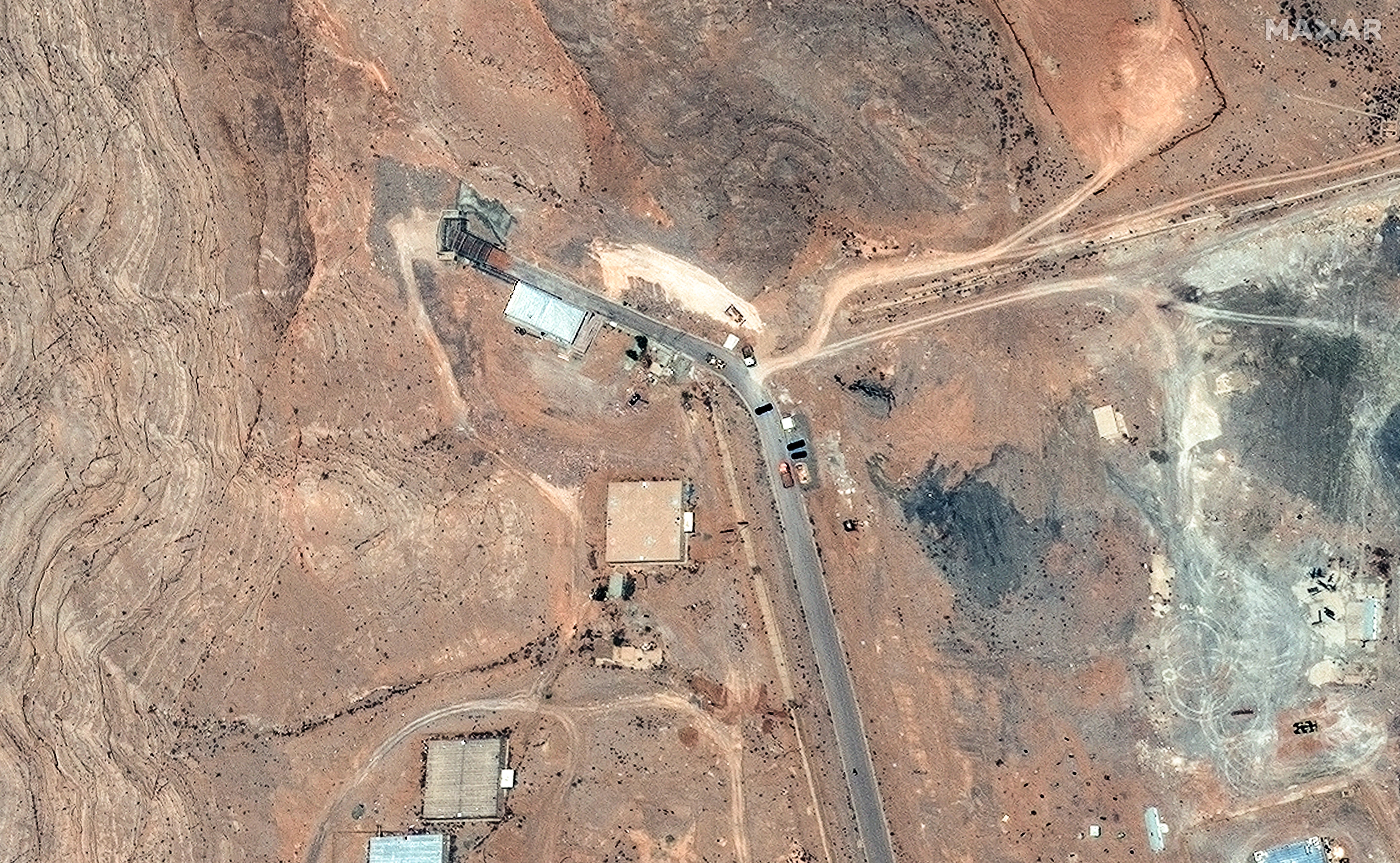 Bombardeos de EE.UU. no acabaron arrmas nucleares de Irán