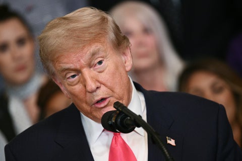 Donald Trump anuncia acuerdo comercial con China