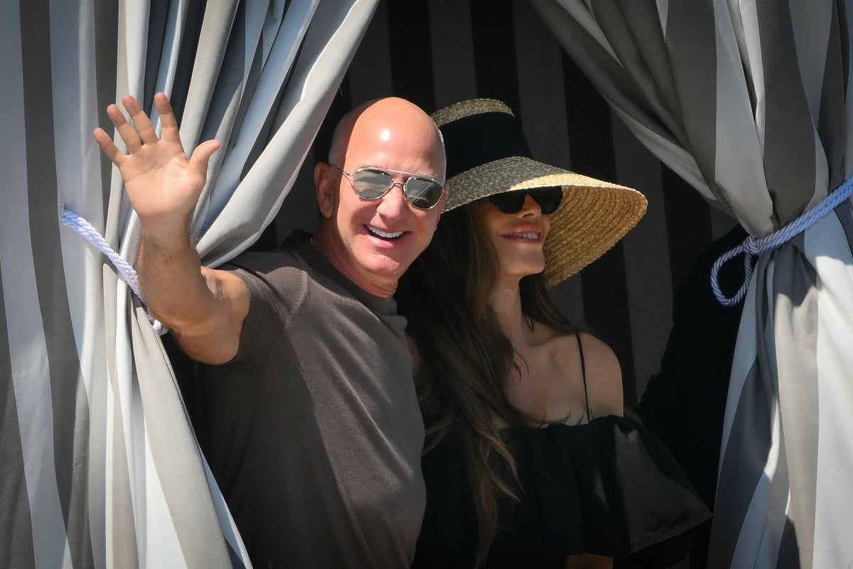 Boda de Jeff Bezos