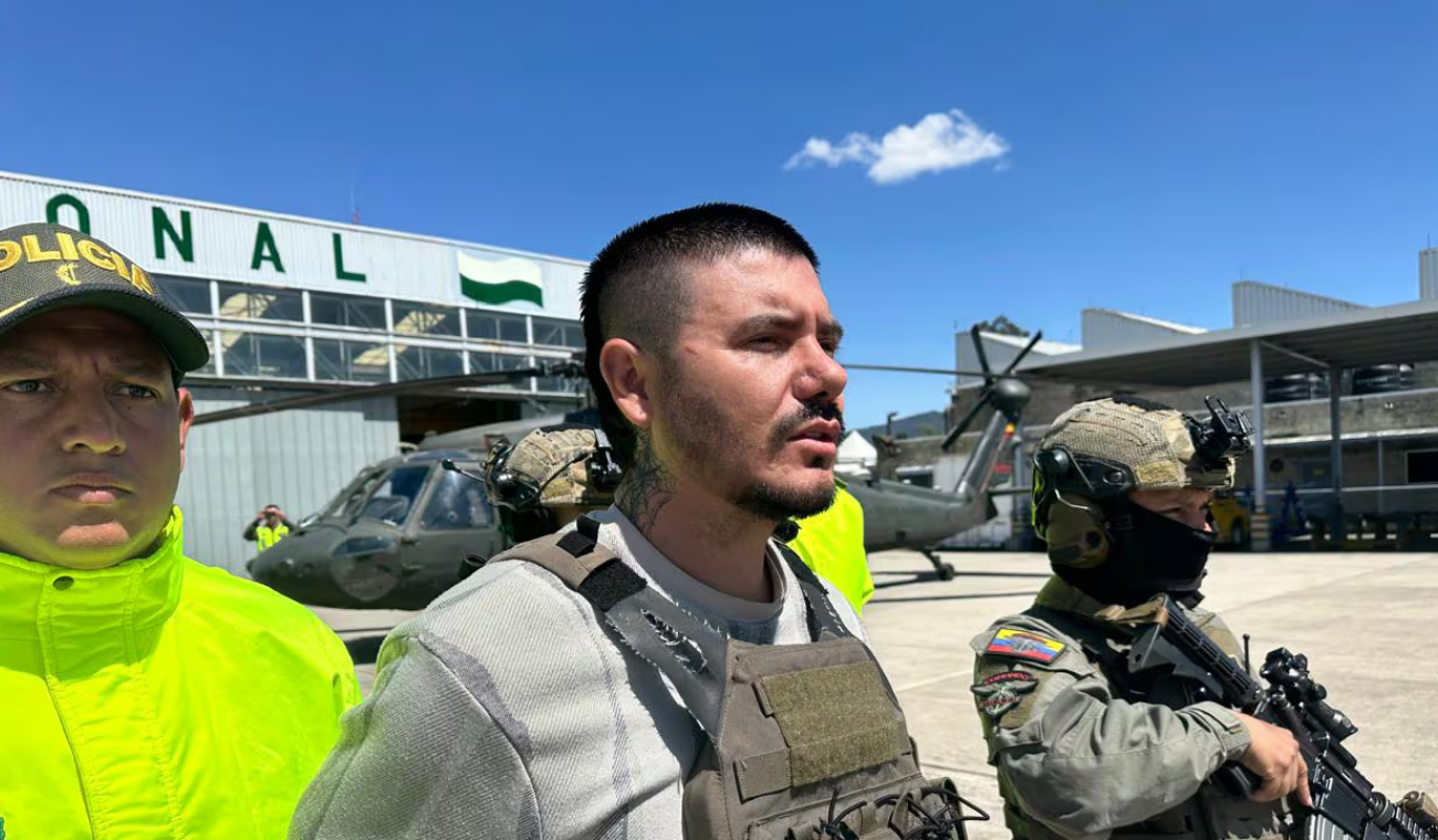 Alias 'Pichi' desde su recaptura se encuentra recluido en la prisión de máxima seguridad de Cómbita.