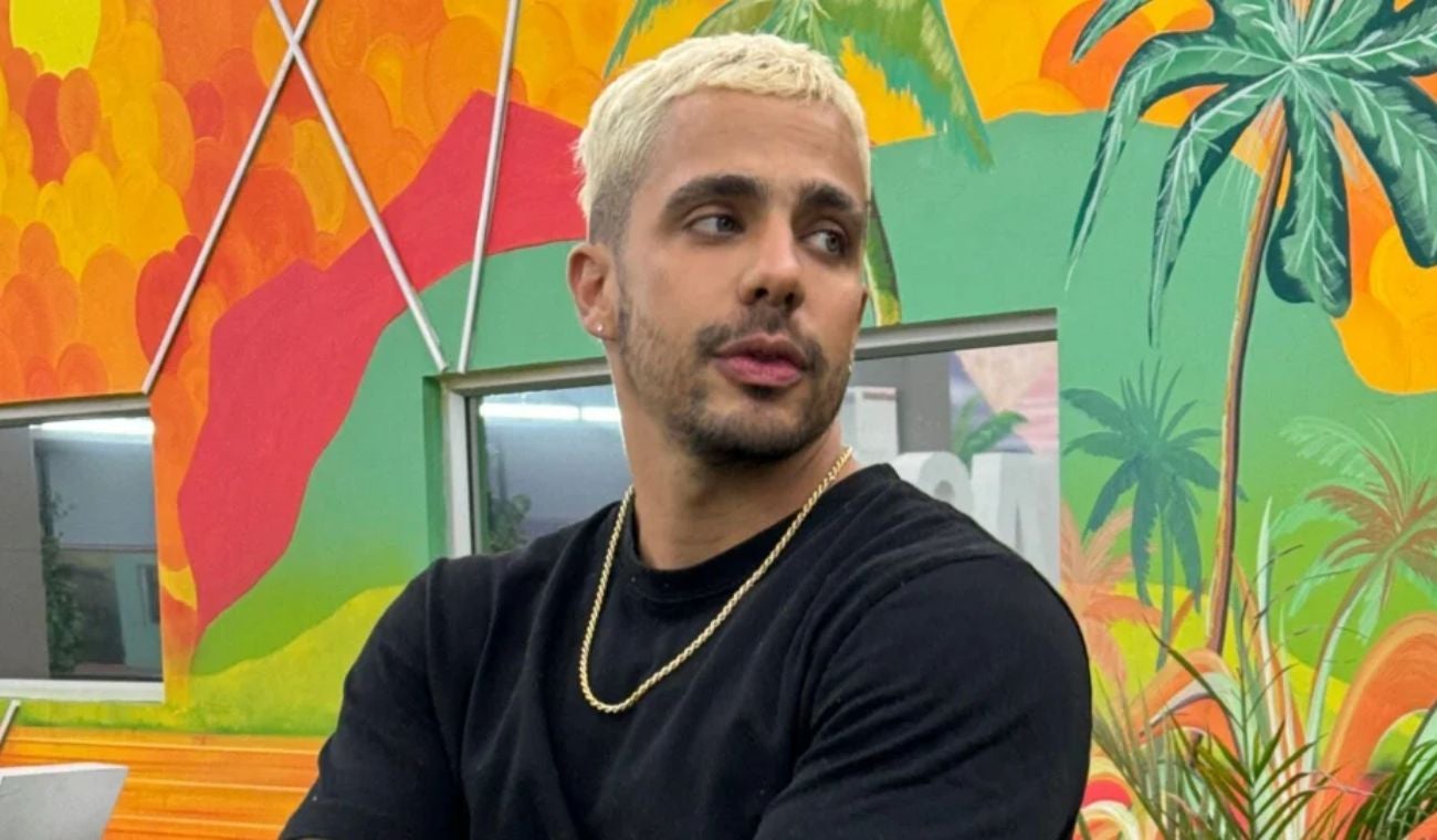 Andrés Altafulla de La Casa de los Famosos