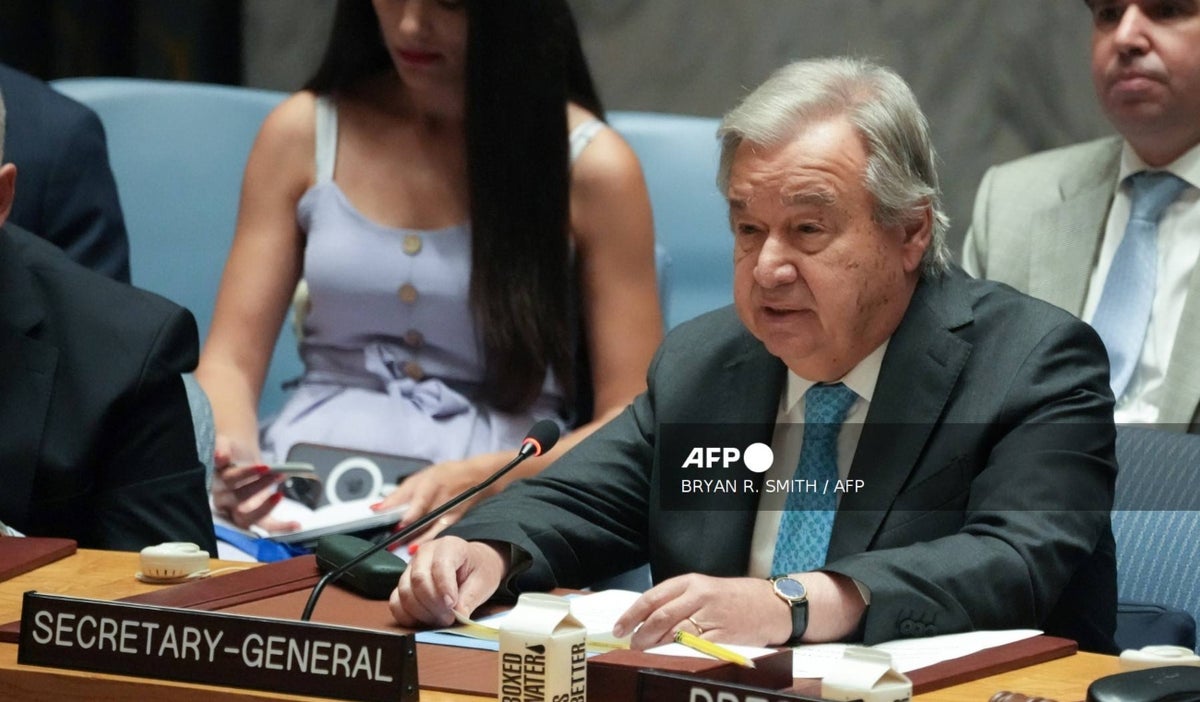 Antonio Guterres