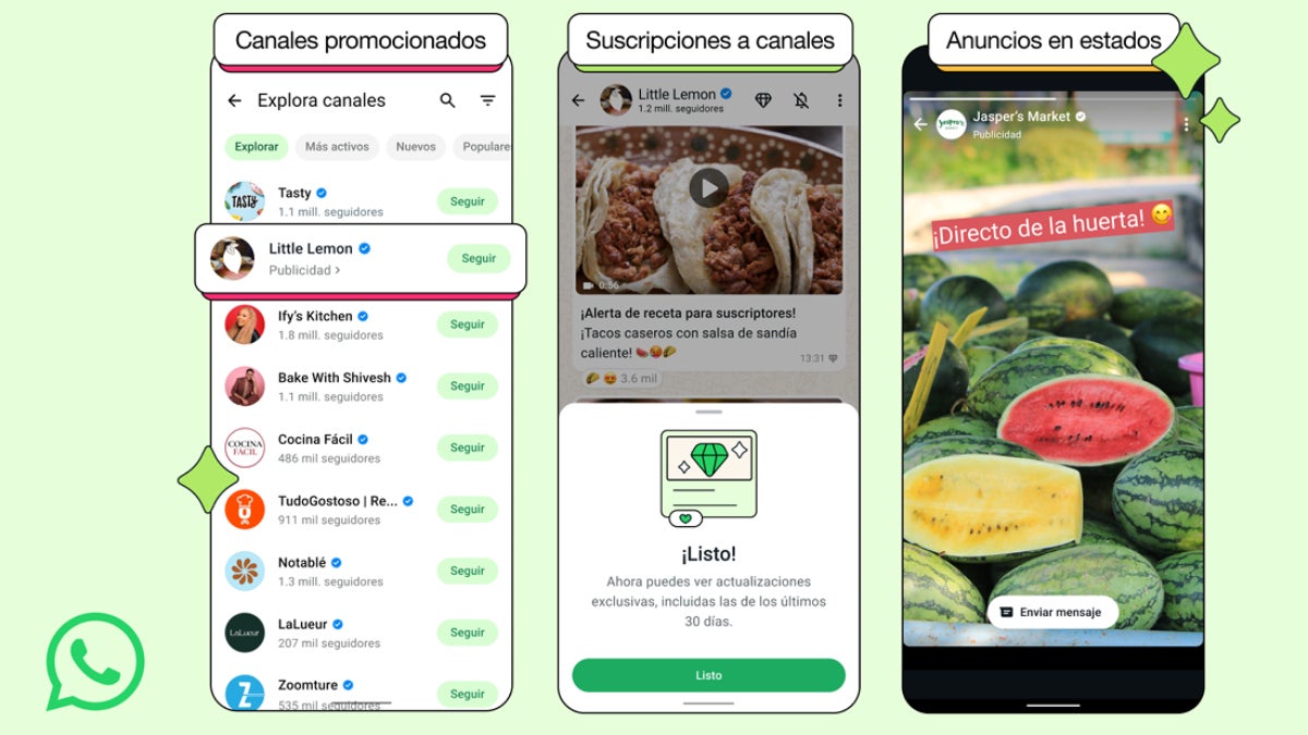Lo último de WHATSAPP ayuda a ganar DINERO en la APP